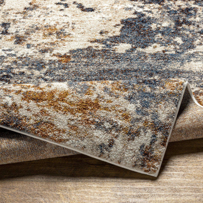 Trent Austin Design® Dunigan Abstract Machine Woven Area Rug